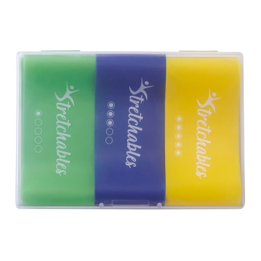 Fitness-takistusrihmade komplekt, läbipaistev, tootepilt (3)