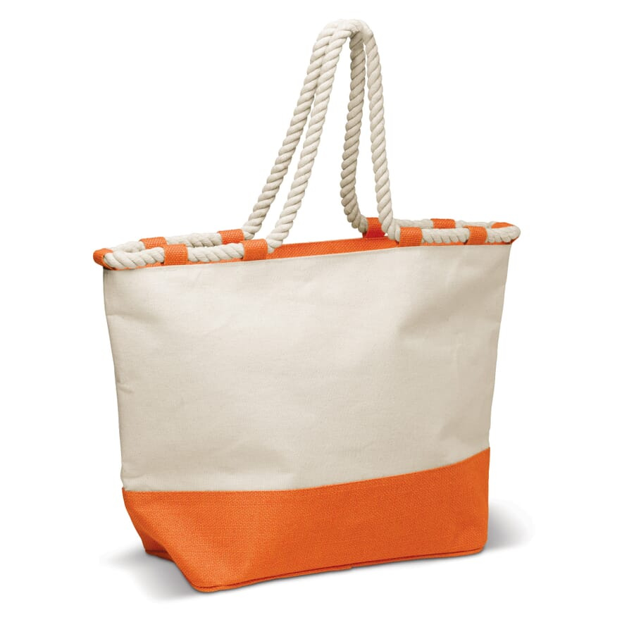 Kilekott lõuendiga 380g/m², oranž, tootepilt (1)