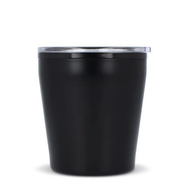 Metallikvärvi topeltseinaga kohvikruus 180 ml, must, tootepilt (3)