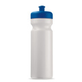 Sportpudel Classic 750 ml, valge / Tumesinine