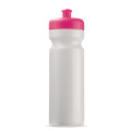 Sportpudel Classic 750 ml, valge / roosa