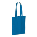 Õlakott puuvillast OEKO-TEX® 140g/m² 38x42 cm, sinine