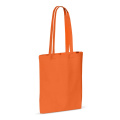 Õlakott puuvillast OEKO-TEX® 140g/m² 38x42 cm, oranž