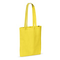 Õlakott puuvillast OEKO-TEX® 140g/m² 38x42 cm, kollane