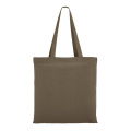 Õlakott puuvillast OEKO-TEX® 140g/m² 38x42 cm, kuivatatud roheline