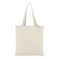 Õlakott puuvillast OEKO-TEX® 140g/m² 38x42 cm, beež