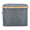 Kokkupandav korv kaanega InSideOut Sogne 40,5 x 33 x 30 cm rPET, tumehall