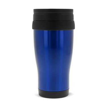 Topeltseinaga metallist kohvikruus 350 ml, sinine, tootepilt (3)