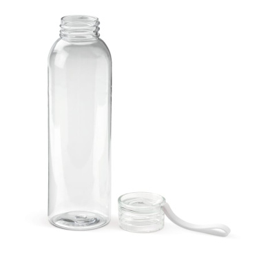 Tritanist veepudel 600 ml, läbipaistev / valge, tootepilt (2)