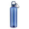 Noa veepudel R-PET 750 ml läbipaistev, läbipaistev / tumesinine