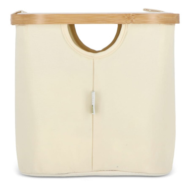 Kokkupandav korv kaanega InSideOut Sogne 38 x 26 x 25 cm rPET, ekrü, tootepilt (2)