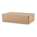 Eritellimusel valmistatud kinkekarp 34,7 x 24,3 x 9,9 cm, pruun
