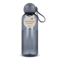 Sagaform Ture veepudel 600 ml, läbipaistev / tumehall