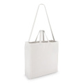 Puuvillane õlakott OEKO-TEX® 40 x 13 x 44 cm 220g/m², valge