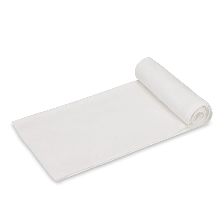 Kahepoolne sublimatsiooniga rätik 30 x 130 cm 400 g/m², valge, tootepilt (1)