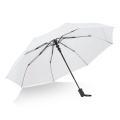 Daintree 190T Pongee 21,5" kokkupandav tuulekindel vihmavari, automaatselt avanev, valge