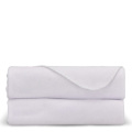 Polaarfliisist tekk OEKO-TEX® sublimatsioon 130 x 170 cm 290 g/m², valge