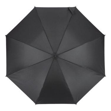 Mistralwood 190T Pongee 23" automaatselt avanev vihmavari, must, tootepilt (2)
