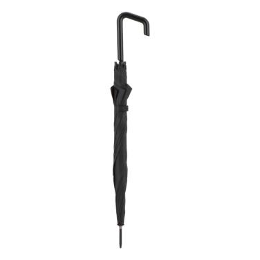Mistralwood 190T Pongee 23" automaatselt avanev vihmavari, must, tootepilt (4)