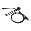 4041 - Xoopar Bio PD60 pikk kaabel, must
