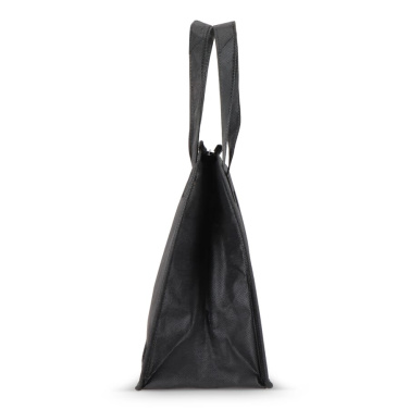 R-PET jahutuskott mittekootud materjalist 23x15x27.5 cm 75g/m², must, tootepilt (2)