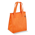 R-PET jahutuskott mittekootud materjalist 23x15x27.5 cm 75g/m², oranž