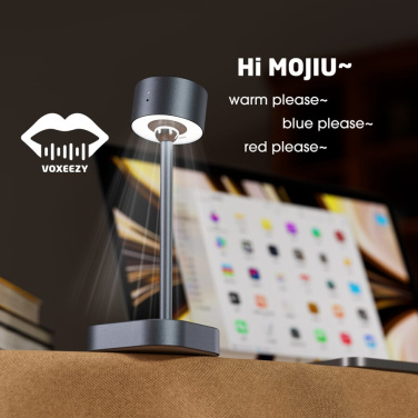 Xoopar Mojiu nutikas laualamp hääljuhtimisega, helehall, tootepilt (3)