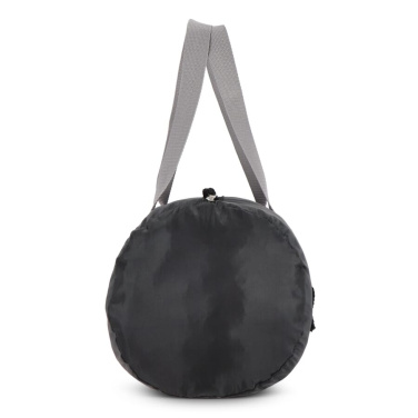 R-PET 190T kerge spordi- ja reisikott 48 x 23 x 23 cm 20 L, must, tootepilt (4)