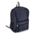 R-PET 190T kerge seljakott 30,5 x 12,7 x 42 cm 16 L, tumesinine