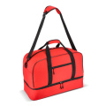 R-PET 600D spordi- ja reisikott 55,5 x 25 x 36 cm 50 L, punane