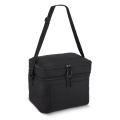 R-PET 600D kahe sektsiooniga jahutuskott 30 x 20 x 24 cm 12 L, must