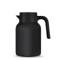 Sagaform Trine termoskann (taaskasutatud) 1,5 L, must