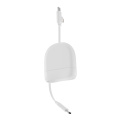 Xoopar ICE-R sissetõmmatav USB-C ja Lightning-kaabel 60W 1 meeter, valge