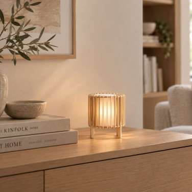 Coollux LED-lamp Lamella Luna, loodus, tootepilt (4)