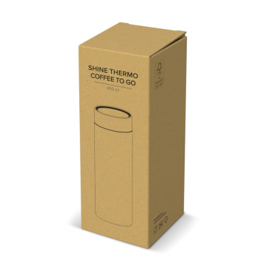 360 Shine termokohv kaasa võtmiseks 400 ml, must, tootepilt (4)