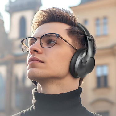Muse Bluetooth kõrvaklapid ANC-ga, must, tootepilt (3)