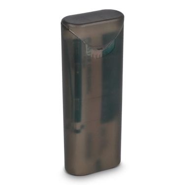 Plaastrikarp 10 PE-plaastriga (70 × 18 mm), must, tootepilt (2)