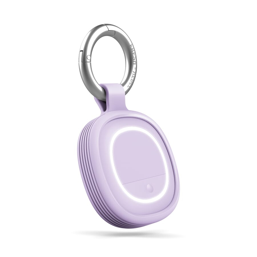 Fresh 'n Rebel Smart Finder 2 Bluetooth-jälgija IPX7 veekindel, lilla, tootepilt (1)
