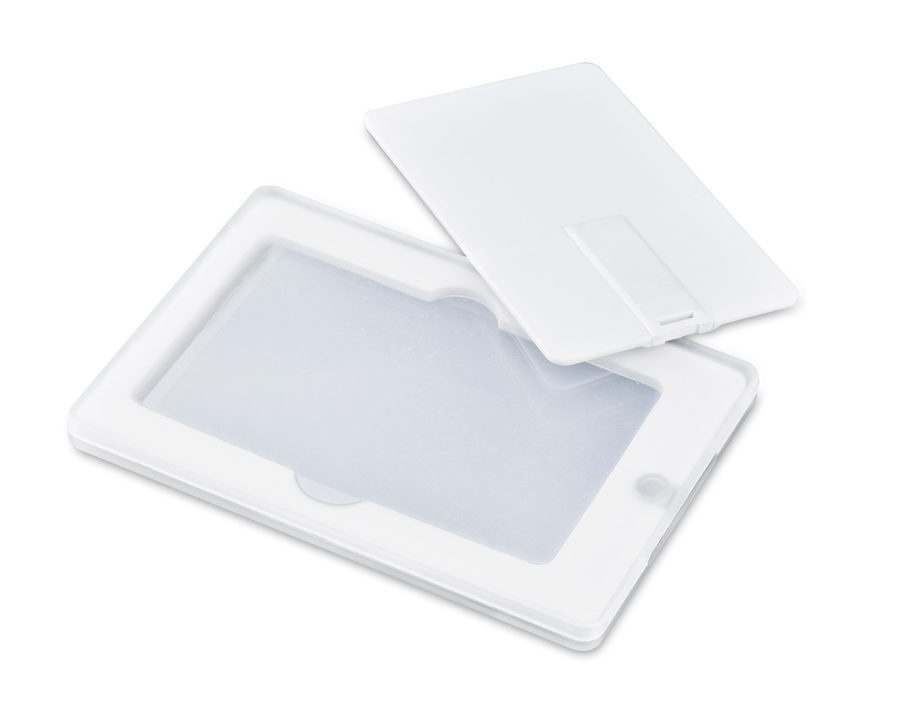Plastkarp USB mälupulgale KARTA, tootepilt