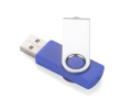 USB mälupulk TWISTER 4 GB, sinine