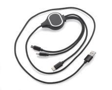 3-ühes USB-kaabel LUX