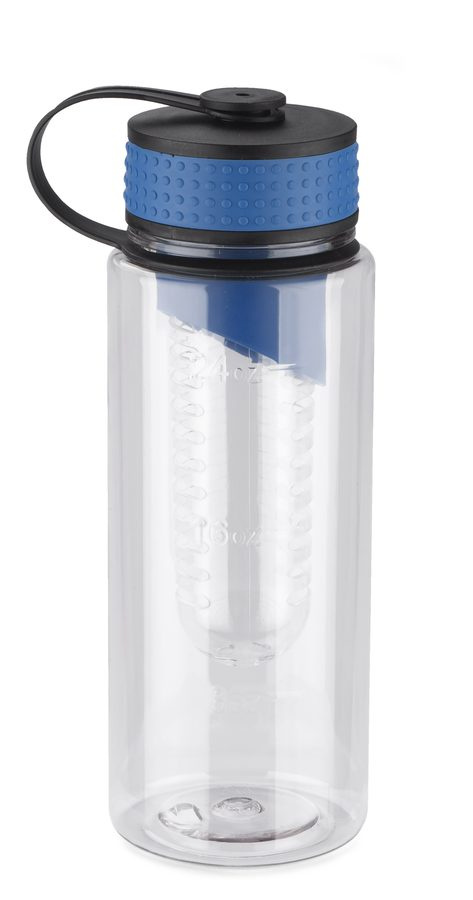 Veepudel puuviljakarbiga FRUGT 800 ml, tootepilt
