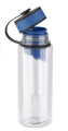 Veepudel puuviljakarbiga FRUGT 800 ml, sinine