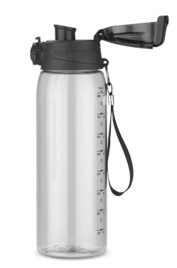 Veepudel mõõtekorgiga KOLTER 900 ml, tootepilt, must (3)
