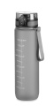 Motiveeriv veepudel 1000 ml MOTIVA, must