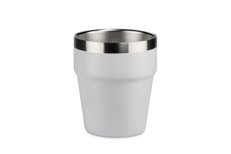Taaskasutatud roostevabast terasest kruus MAKEL 300 ml, tootepilt