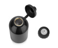 Alumiiniumpudel ESPO 500 ml, must
