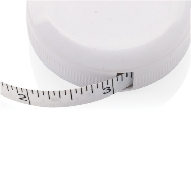 RCS taaskasutatud plastist rätsepateip, valge, detailvaade (3)