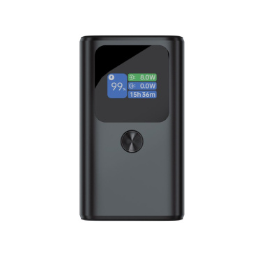 Urban Vitamin Campbell 55W 10.000mAh taskuväline akupank, hall, detailvaade