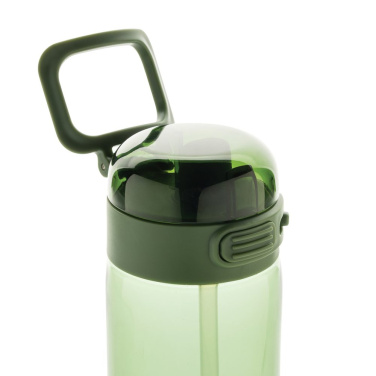 SipnLock RCS RPET lekkekindel spordiveepudel 800ml, roheline, detailvaade (3)